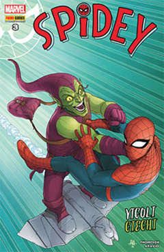 SPIDEY 3-PANINI COMICS- nuvolosofumetti.