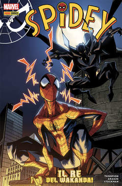 SPIDEY 4-Panini Comics- nuvolosofumetti.