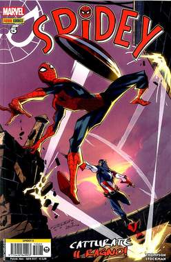 SPIDEY 5-PANINI COMICS- nuvolosofumetti.