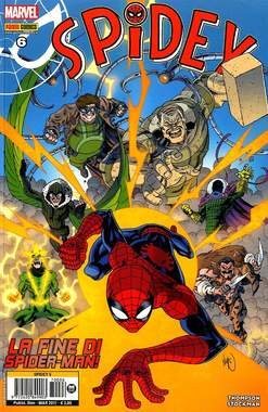 SPIDEY 6-Panini Comics- nuvolosofumetti.