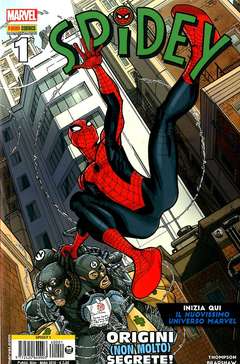 SPIDEY 1-Panini Comics- nuvolosofumetti.