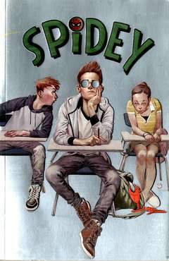SPIDEY 1-Panini Comics- nuvolosofumetti.