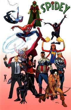 SPIDEY 1-Panini Comics- nuvolosofumetti.