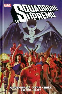 LO SQUADRONE SUPREMO-Panini Comics- nuvolosofumetti.