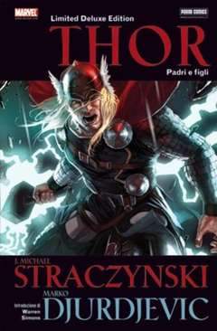 THOR  LIM.DELUXE ED. Padri e figli  - DI MARKO DJURDJEVIC-Panini Comics- nuvolosofumetti.