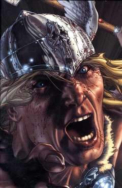 THOR PER ASGARD-PANINI COMICS- nuvolosofumetti.