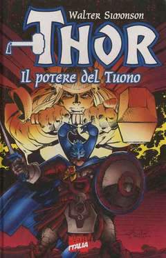 THOR il potere del tuono-Panini Comics- nuvolosofumetti.