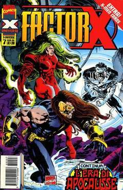 X-UNIVERSE 7-Panini Comics- nuvolosofumetti.