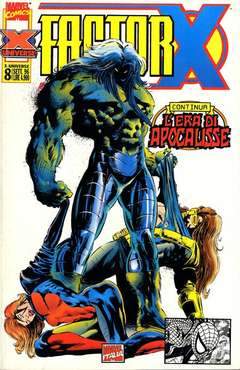 X-UNIVERSE 8-Panini Comics- nuvolosofumetti.
