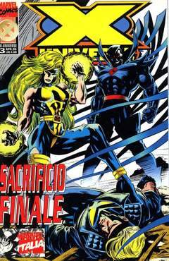 X-UNIVERSE 3-Panini Comics- nuvolosofumetti.