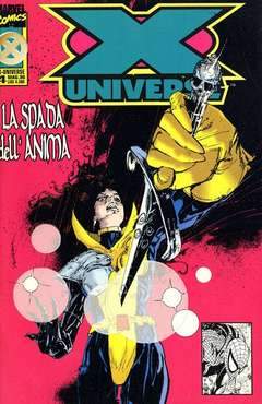 X-UNIVERSE 4-Panini Comics- nuvolosofumetti.