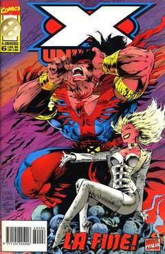 X-UNIVERSE 6-Panini Comics- nuvolosofumetti.