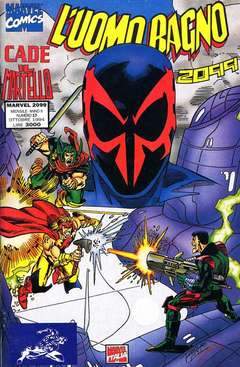 UOMO RAGNO 2099 17-Panini Comics- nuvolosofumetti.
