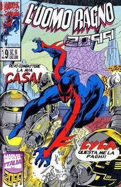 UOMO RAGNO 2099 19-Panini Comics- nuvolosofumetti.