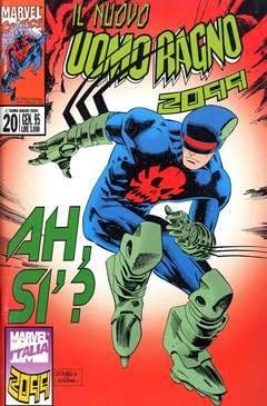 UOMO RAGNO 2099 20-Panini Comics- nuvolosofumetti.