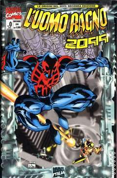 UOMO RAGNO 2099 0-Panini Comics- nuvolosofumetti.