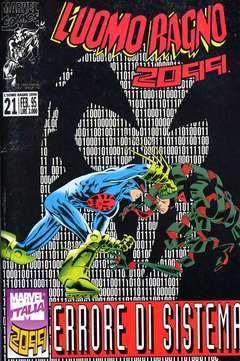 UOMO RAGNO 2099 21-Panini Comics- nuvolosofumetti.
