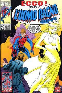 UOMO RAGNO 2099 22-Panini Comics- nuvolosofumetti.