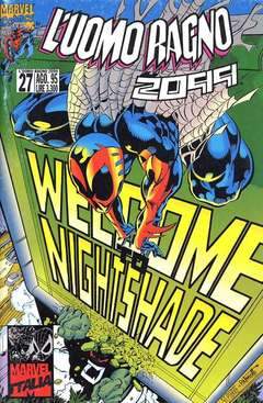 UOMO RAGNO 2099 27-Panini Comics- nuvolosofumetti.