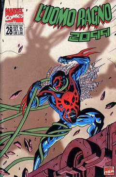 UOMO RAGNO 2099 28-Panini Comics- nuvolosofumetti.