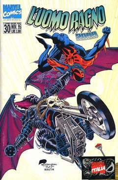 UOMO RAGNO 2099 30-Panini Comics- nuvolosofumetti.