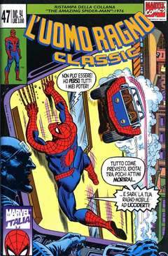 UOMO RAGNO CLASSIC 47-Panini Comics- nuvolosofumetti.