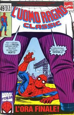 UOMO RAGNO CLASSIC 49-Panini Comics- nuvolosofumetti.