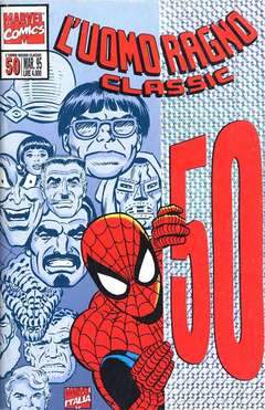 UOMO RAGNO CLASSIC 50-Panini Comics- nuvolosofumetti.