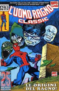 UOMO RAGNO CLASSIC 52-Panini Comics- nuvolosofumetti.
