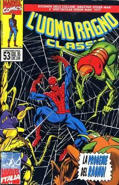 UOMO RAGNO CLASSIC 53-Panini Comics- nuvolosofumetti.