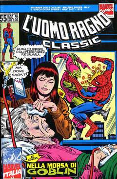 UOMO RAGNO CLASSIC 55-Panini Comics- nuvolosofumetti.