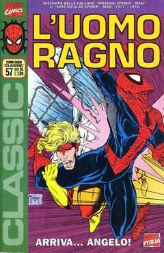UOMO RAGNO CLASSIC 57-Panini Comics- nuvolosofumetti.