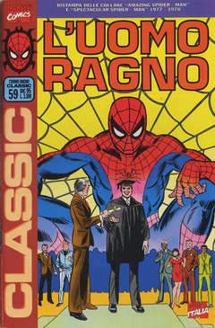 UOMO RAGNO CLASSIC 59-Panini Comics- nuvolosofumetti.