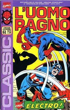 UOMO RAGNO CLASSIC 61-Panini Comics- nuvolosofumetti.