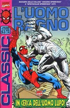 UOMO RAGNO CLASSIC 63-Panini Comics- nuvolosofumetti.