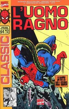 UOMO RAGNO CLASSIC 64-Panini Comics- nuvolosofumetti.
