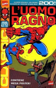 UOMO RAGNO CLASSIC 67-Panini Comics- nuvolosofumetti.