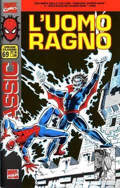 UOMO RAGNO CLASSIC 69-Panini Comics- nuvolosofumetti.