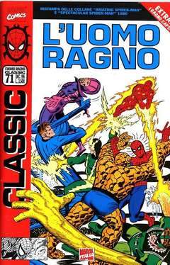 UOMO RAGNO CLASSIC 71-Panini Comics- nuvolosofumetti.