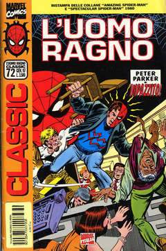 UOMO RAGNO CLASSIC 72-Panini Comics- nuvolosofumetti.