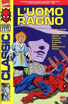 UOMO RAGNO CLASSIC 73-Panini Comics- nuvolosofumetti.