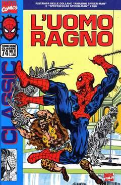 UOMO RAGNO CLASSIC 74-Panini Comics- nuvolosofumetti.