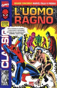 UOMO RAGNO CLASSIC 77-Panini Comics- nuvolosofumetti.