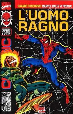 UOMO RAGNO CLASSIC 79-Panini Comics- nuvolosofumetti.