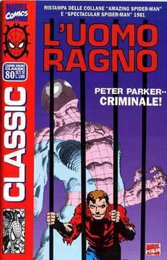 UOMO RAGNO CLASSIC 80-Panini Comics- nuvolosofumetti.