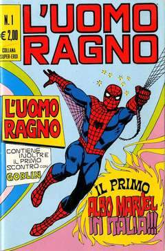 UOMO RAGNO LE ORIGINI-Panini Comics- nuvolosofumetti.