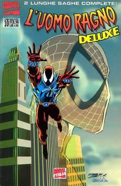 UOMO RAGNO DE-LUXE 10-Panini Comics- nuvolosofumetti.