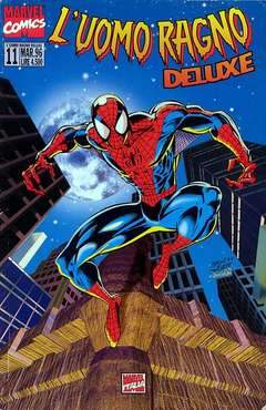 UOMO RAGNO DE-LUXE 11-Panini Comics- nuvolosofumetti.