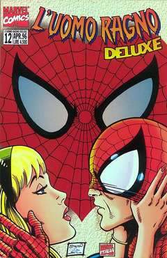 UOMO RAGNO DE-LUXE 12-Panini Comics- nuvolosofumetti.