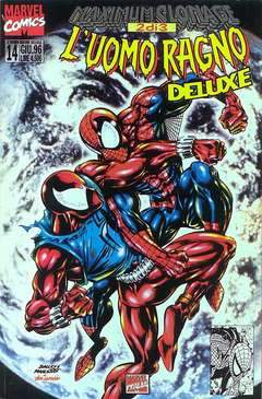 UOMO RAGNO DE-LUXE 14-Panini Comics- nuvolosofumetti.